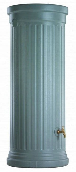 Garantia Design Regenton Zuil Grijs 500 Liter 1 Garantia Design Regenton Zuil Grijs 500 Liter