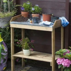 Nature Oppottafel Hout 85 X 42 Cm -Bijzondere Tuin Verkoop 0bec9e43b8b0a533d30608d0eb5c881e