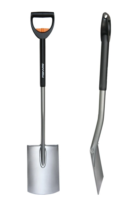 Fiskars Smartfit Telescopische Tuinspade Rond 1 Fiskars Smartfit Telescopische Tuinspade Rond