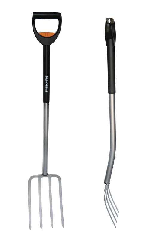 Fiskars Smartfit Telescopische Spitvork 1 Fiskars Smartfit Telescopische Spitvork