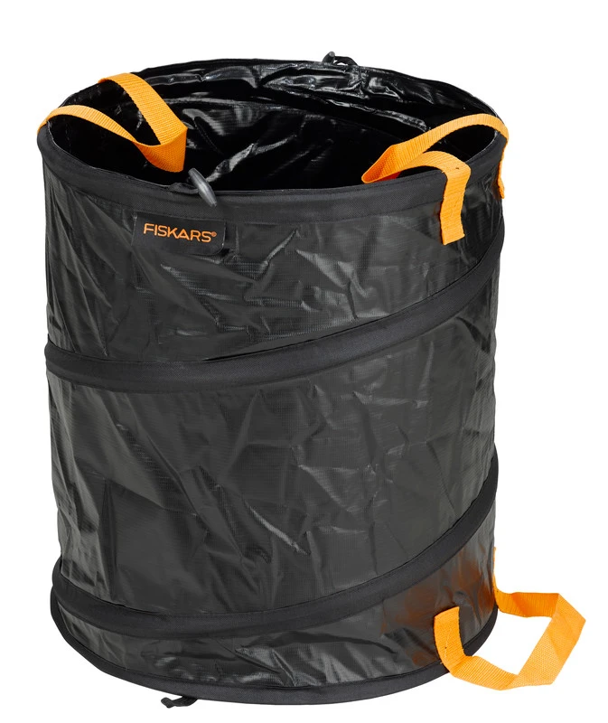 Fiskars Popup Tuin Afvalzak 56 Liter 1 Fiskars Popup Tuin Afvalzak 56 Liter