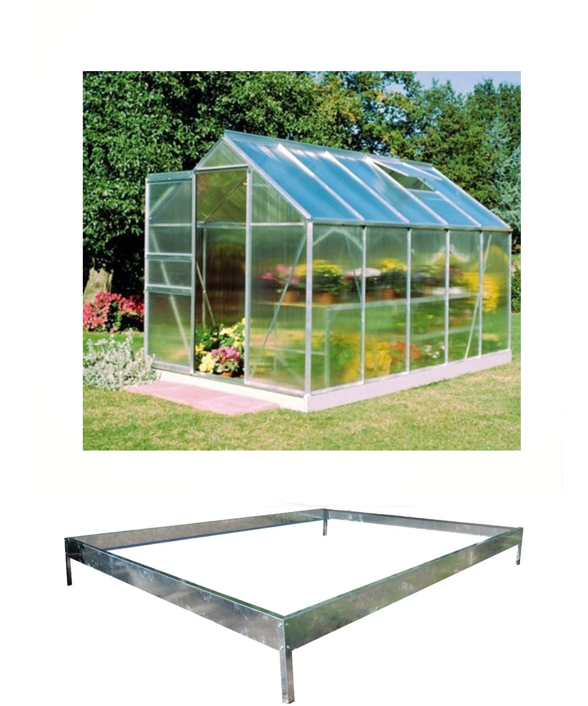 Royal Well Tuinkas En Fundering Popular 106 Blank Polycarbonaat 1 Royal Well Tuinkas En Fundering Popular 106 Blank Polycarbonaat