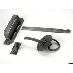 Boerenklinkstel Verzinkt Staal