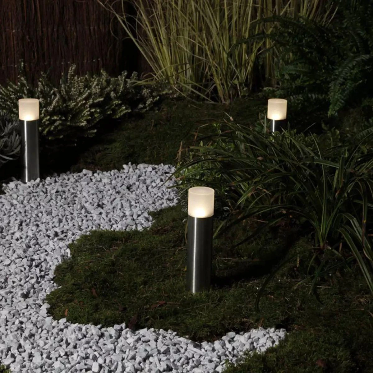 Garden Lights Tuinlamp Oak Set LED 3 Garden Lights Tuinlamp Oak Set LED - Afbeelding 3