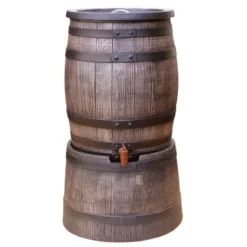 Roto Regentonvoet Donkerbruin Voor Roto Regenton 240 Liter 3 Roto Regentonvoet Donkerbruin Voor Roto Regenton 240 Liter -Bijzondere Tuin Verkoop 120 liter regenton wineman