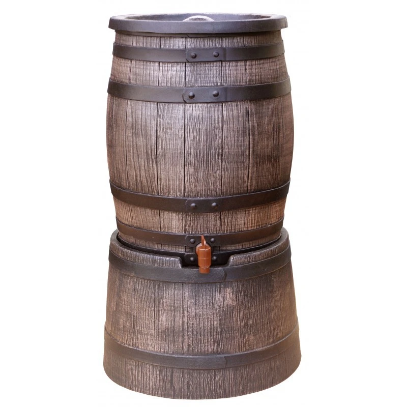 Roto Regentonvoet Donkerbruin Voor Roto Regenton 120 Liter 2 Roto Regentonvoet Donkerbruin Voor Roto Regenton 120 Liter - Afbeelding 2