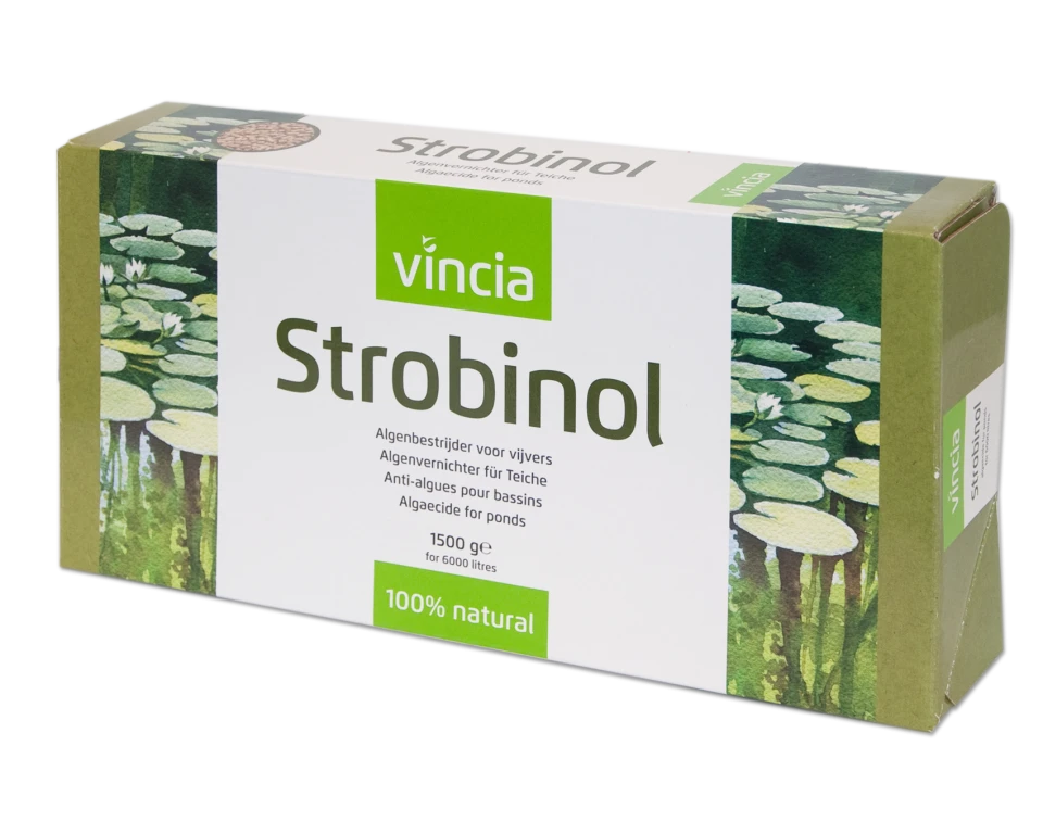 Velda Algen Bestrijder Vincia Strobinol 1500 Gram 1 Velda Algen Bestrijder Vincia Strobinol 1500 Gram