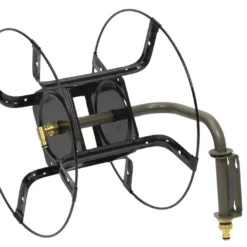 Hozelock Professionele Metalen Muurhaspel 85 Meter