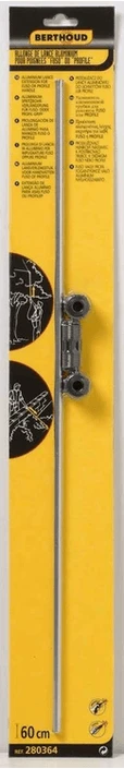 Berthoud Verlenglans Aluminium 0,60 M 1 Berthoud Verlenglans Aluminium 0,60 M
