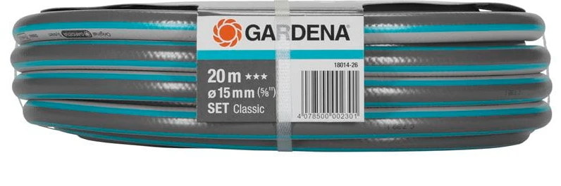 Gardena Tuinslang Classic Set Ø 15 Mm 20 Meter 4 Gardena Tuinslang Classic Set Ø 15 Mm 20 Meter - Afbeelding 4