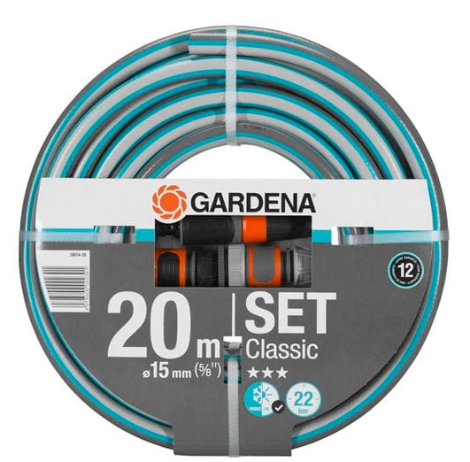 Gardena Tuinslang Classic Set Ø 15 Mm 20 Meter 2 Gardena Tuinslang Classic Set Ø 15 Mm 20 Meter - Afbeelding 2