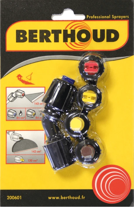 Berthoud Onkruid Spuitkoppenset 1 Berthoud Onkruid Spuitkoppenset