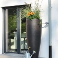 Design Regenton Vaas Mokka 300 Liter -Bijzondere Tuin Verkoop 20f6554f8f2582f52757784e3013f308