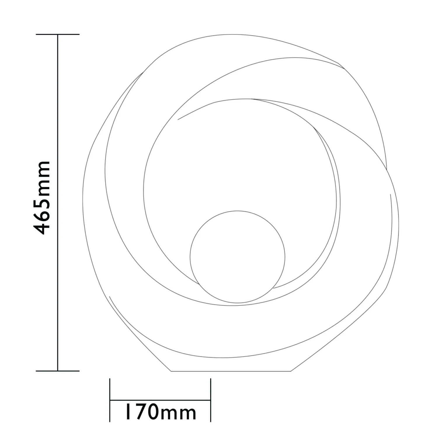 Luxform Solar Tuinbeeld Cresent 2 Luxform Solar Tuinbeeld Cresent - Afbeelding 2