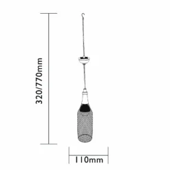 Luxform Solar Hanglantaarn Flamenco 5 Luxform Solar Hanglantaarn Flamenco -Bijzondere Tuin Verkoop 29133 LT scaled