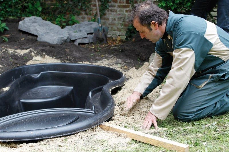 Ubbink Voorgevormde Vijver Lobelia SII 5 Ubbink Voorgevormde Vijver Lobelia SII - Afbeelding 5