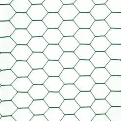 TTX Zeskant 50cm X 10m (25mm Maas Groen)