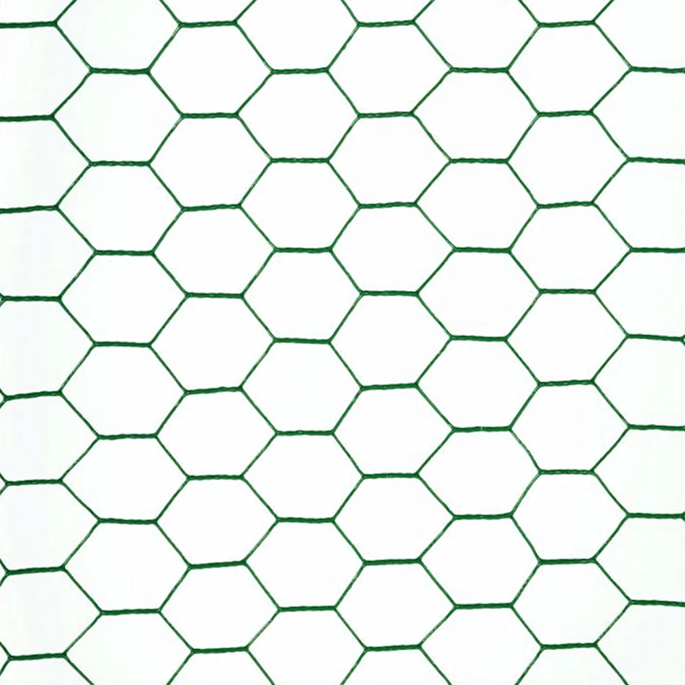 TTX Zeskant 50cm X 10m (25mm Maas Groen) 1 TTX Zeskant 50cm X 10m (25mm Maas Groen)