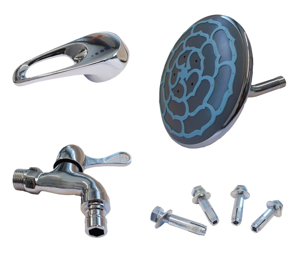 Ubbink Buitendouche Solaris Premium 35L 2 Ubbink Buitendouche Solaris Premium 35L - Afbeelding 2