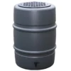 Harcostar Kunststof Regenton Antraciet 168 Liter