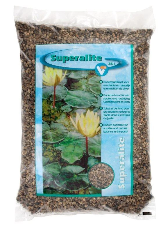 VT Vijversubstraat Superalite - 35 Liter 1 VT Vijversubstraat Superalite - 35 Liter