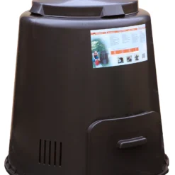 Compostvat Eco 280 Liter Zwart