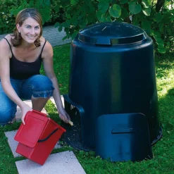 Compostvat Eco 280 Liter Zwart 5 Compostvat Eco 280 Liter Zwart -Bijzondere Tuin Verkoop 4023122110125 3