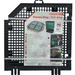 Compostbak Beluchtingsplaat Eco King 600 Liter