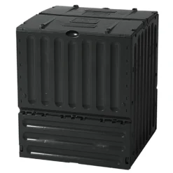 Compostbak Eco King Zwart 400 Liter