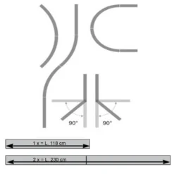 Graskant Metaal 13 X 118 Cm -Bijzondere Tuin Verkoop 4042897996802 5