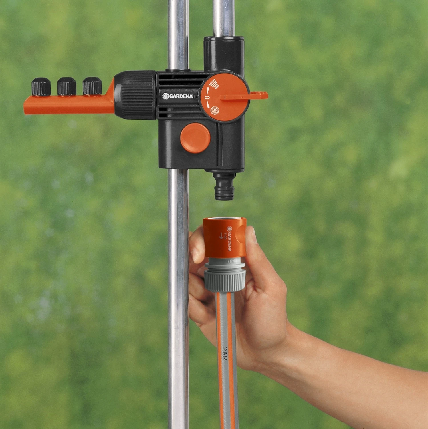 Gardena Buitendouche Duo 2 Gardena Buitendouche Duo - Afbeelding 2