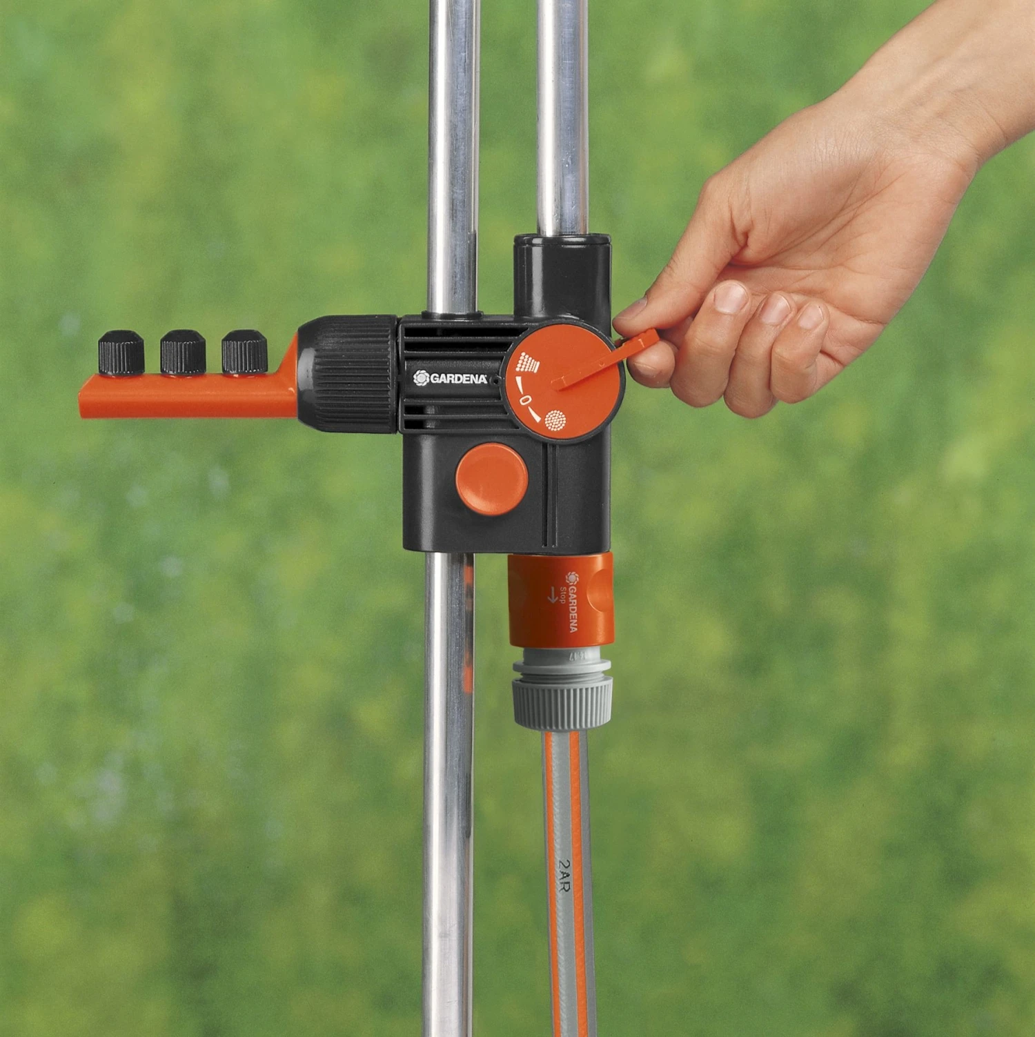 Gardena Buitendouche Duo 3 Gardena Buitendouche Duo - Afbeelding 3