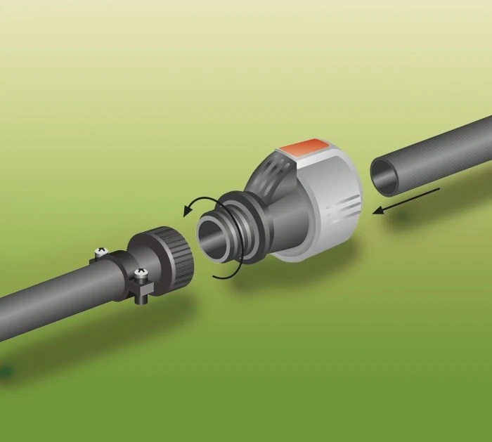 Gardena Aanvoerbuis 25mm - 25 Meter 3 Gardena Aanvoerbuis 25mm - 25 Meter - Afbeelding 3