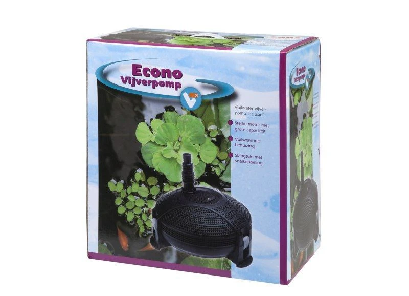 VT Vuilwaterpomp Vijver Econo 4000 2 VT Vuilwaterpomp Vijver Econo 4000 - Afbeelding 2