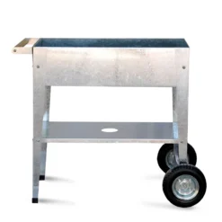 Meuwissen Planttafel Trolley Urban Verzinkt 75 X 35 X 80 Cm
