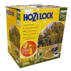 Hozelock Slangenwagen + 25 M Slang 5 Hozelock Slangenwagen + 25 M Slang -Bijzondere Tuin Verkoop 5010646008303 2
