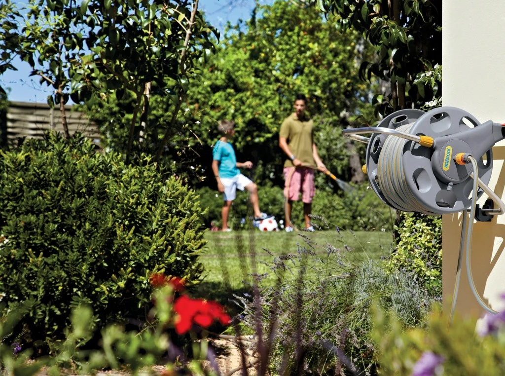 Hozelock Slanghaspel 60 Meter + 50 M Slang 2 Hozelock Slanghaspel 60 Meter + 50 M Slang - Afbeelding 2