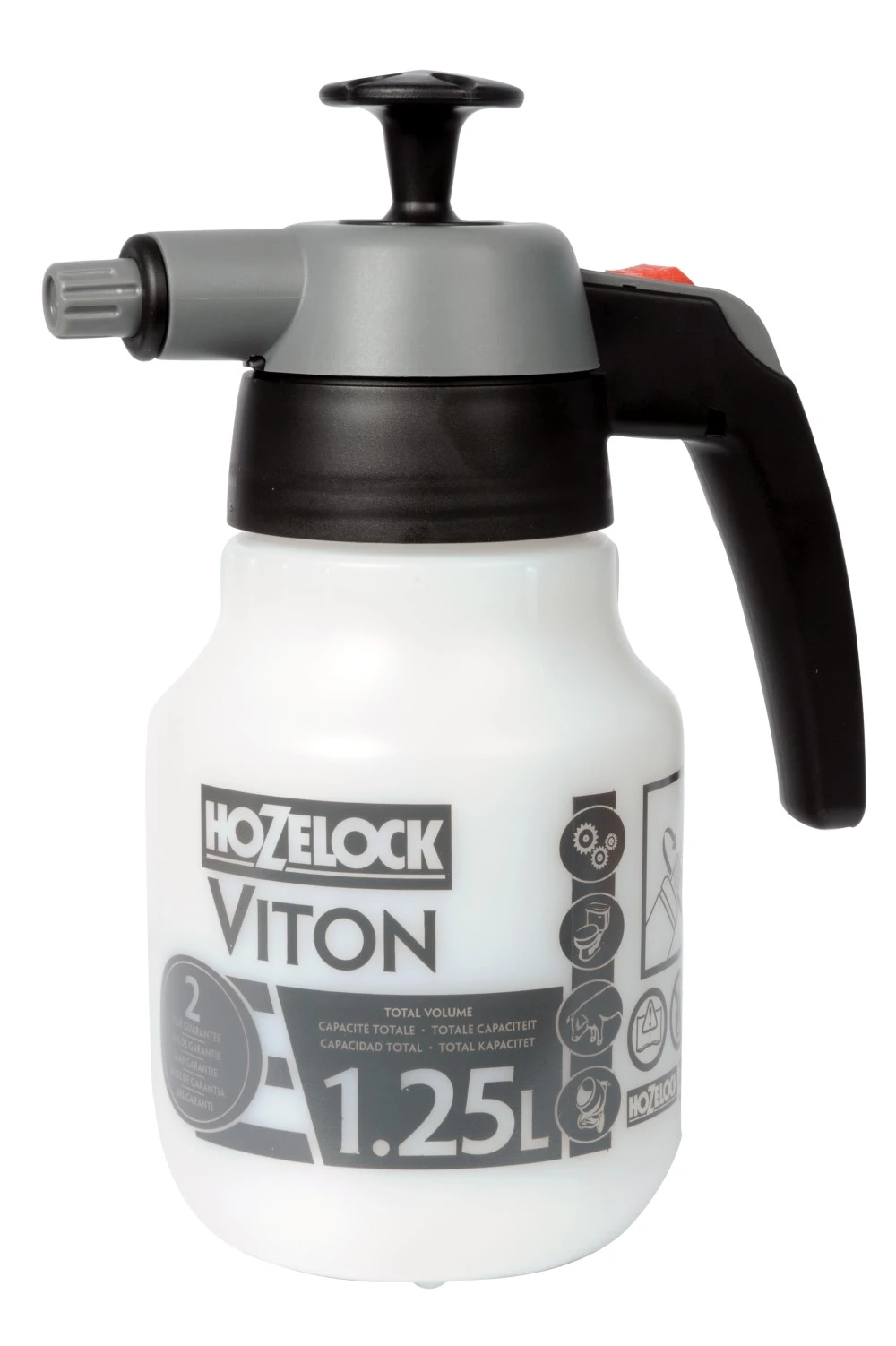 Hozelock Handspuit Viton 1.25 Liter 1 Hozelock Handspuit Viton 1.25 Liter