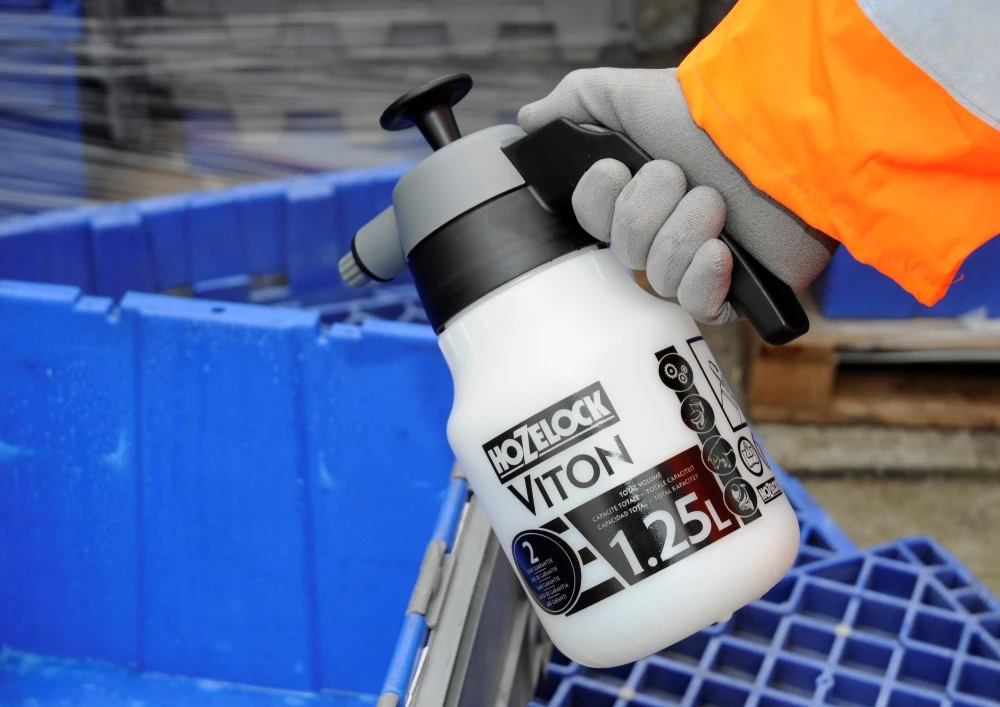 Hozelock Handspuit Viton 1.25 Liter 2 Hozelock Handspuit Viton 1.25 Liter - Afbeelding 2