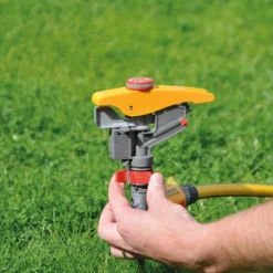 Hozelock Pulserende Sproeier 450m² 8 Hozelock Pulserende Sproeier 450m² -Bijzondere Tuin Verkoop 5010646057677 3