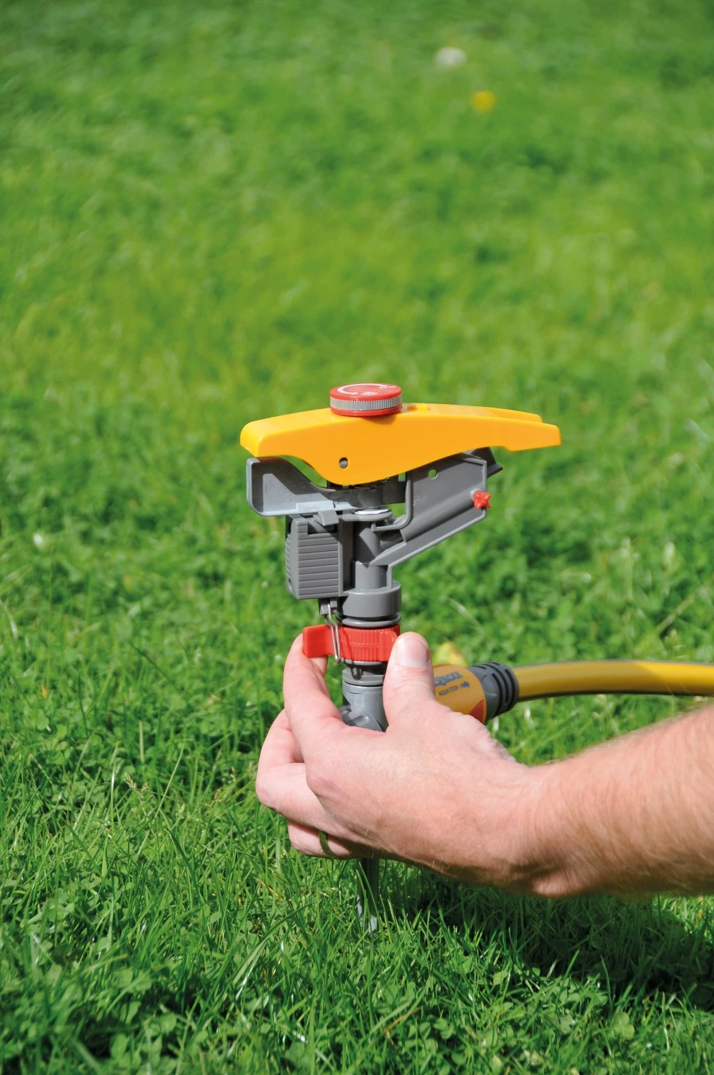 Hozelock Pulserende Sproeier 450m² 4 Hozelock Pulserende Sproeier 450m² - Afbeelding 4