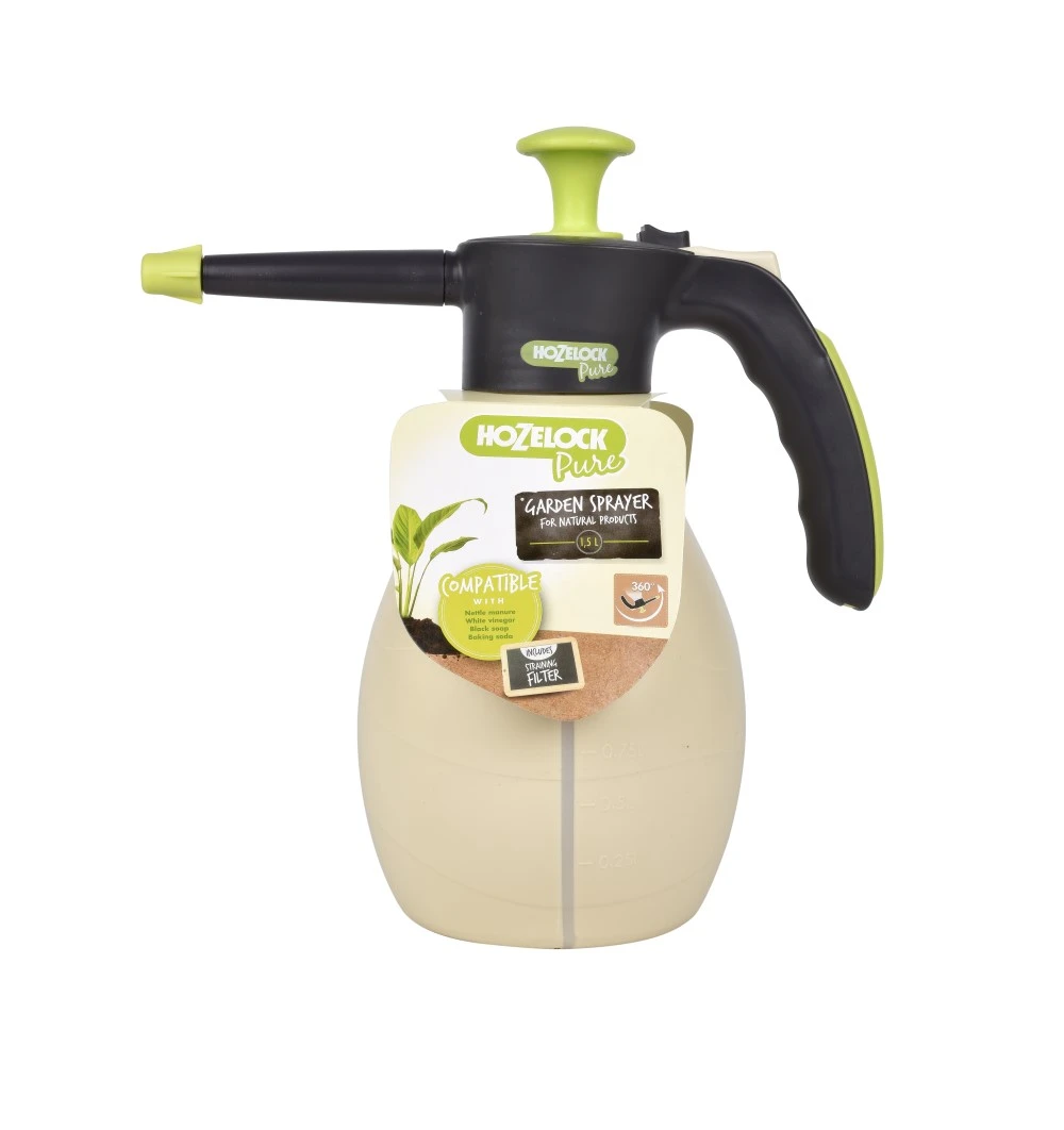 Hozelock Drukspuit Pure 2 Liter 1 Hozelock Drukspuit Pure 2 Liter