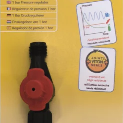 Hozelock 1 Bar Drukregelaar