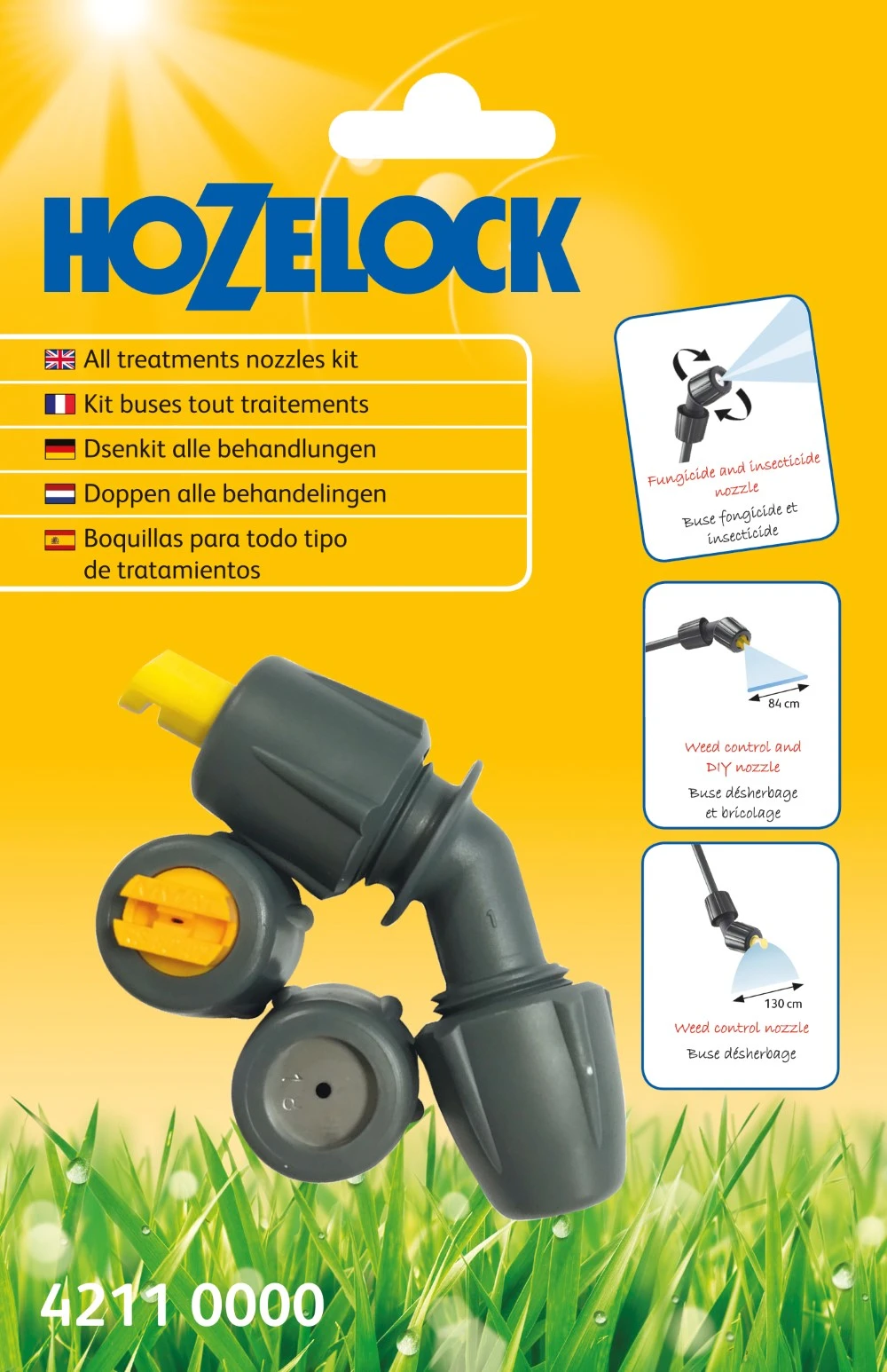 Hozelock Spuitkop Alle Behandelingen 1 Hozelock Spuitkop Alle Behandelingen