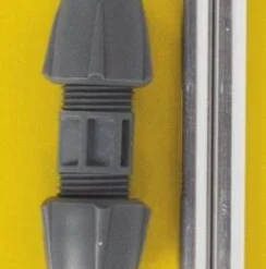 Hozelock Verlenglans Aluminium 60 Cm 2 Stuks