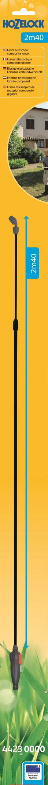 Hozelock Telescopische Verlenglans 240 Cm 1 Hozelock Telescopische Verlenglans 240 Cm