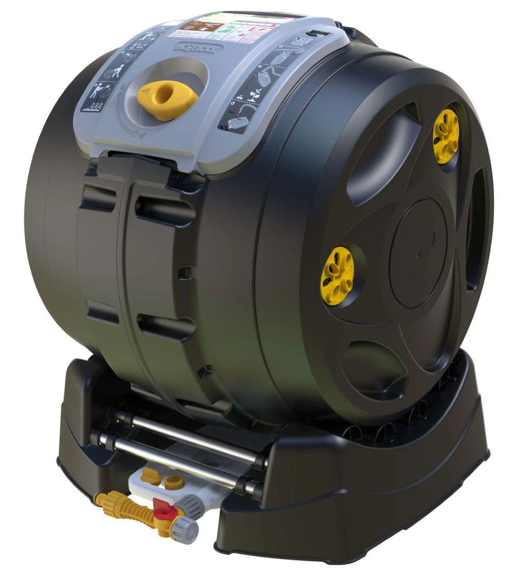 Hozelock Compostbak Easymix Tuimelcomposter 100 Liter 1 Hozelock Compostbak Easymix Tuimelcomposter 100 Liter