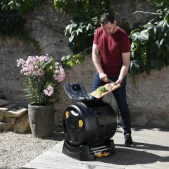 Hozelock Compostbak Easymix Tuimelcomposter 100 Liter 17 Hozelock Compostbak Easymix Tuimelcomposter 100 Liter -Bijzondere Tuin Verkoop 5010646063111 3