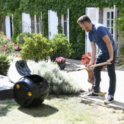 Hozelock Compostbak Easymix Tuimelcomposter 100 Liter 12 Hozelock Compostbak Easymix Tuimelcomposter 100 Liter -Bijzondere Tuin Verkoop 5010646063111 5