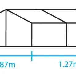 Royal Well Broeikas Jumbo 37 Royal Well Broeikas Jumbo -Bijzondere Tuin Verkoop 5010697007416 19